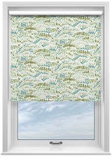 Gabriela, Greengage - Roller Blind